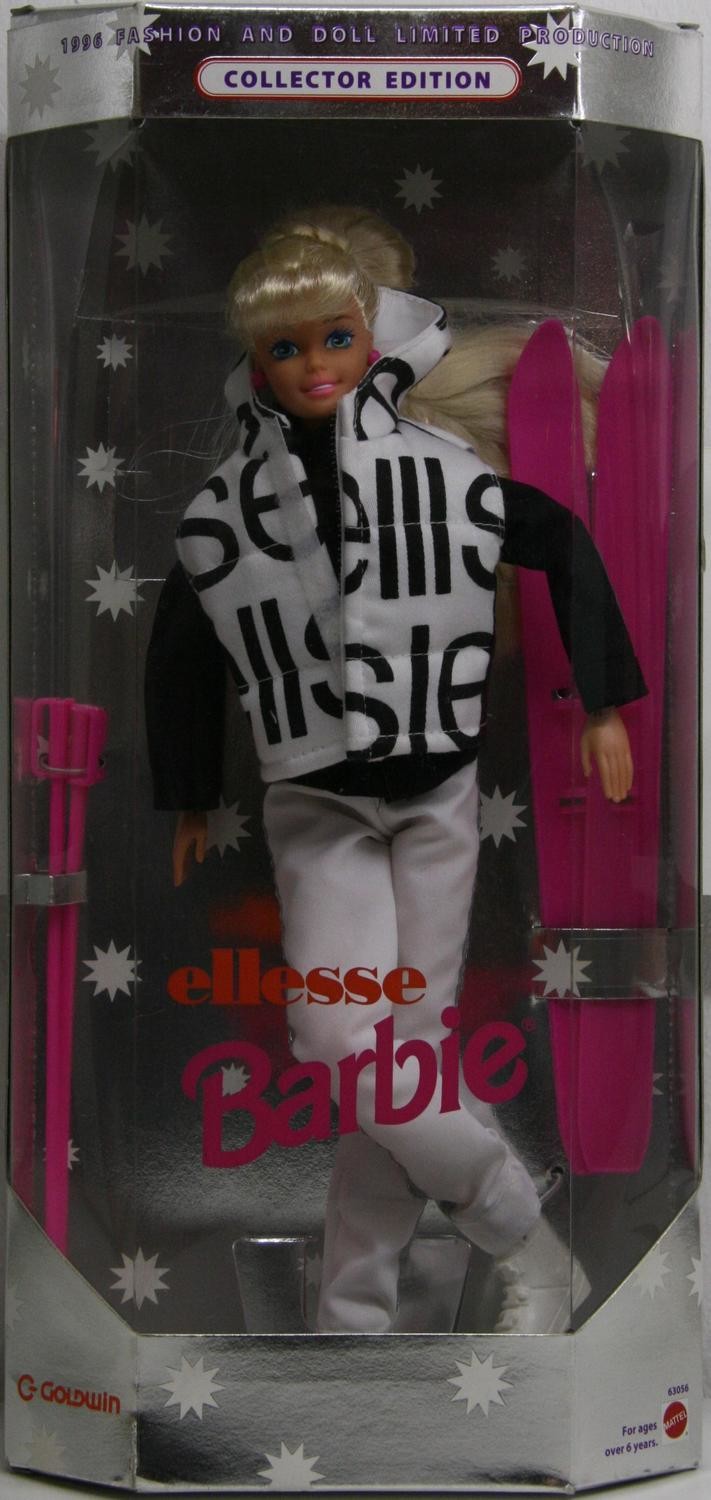 Ellesse Barbie