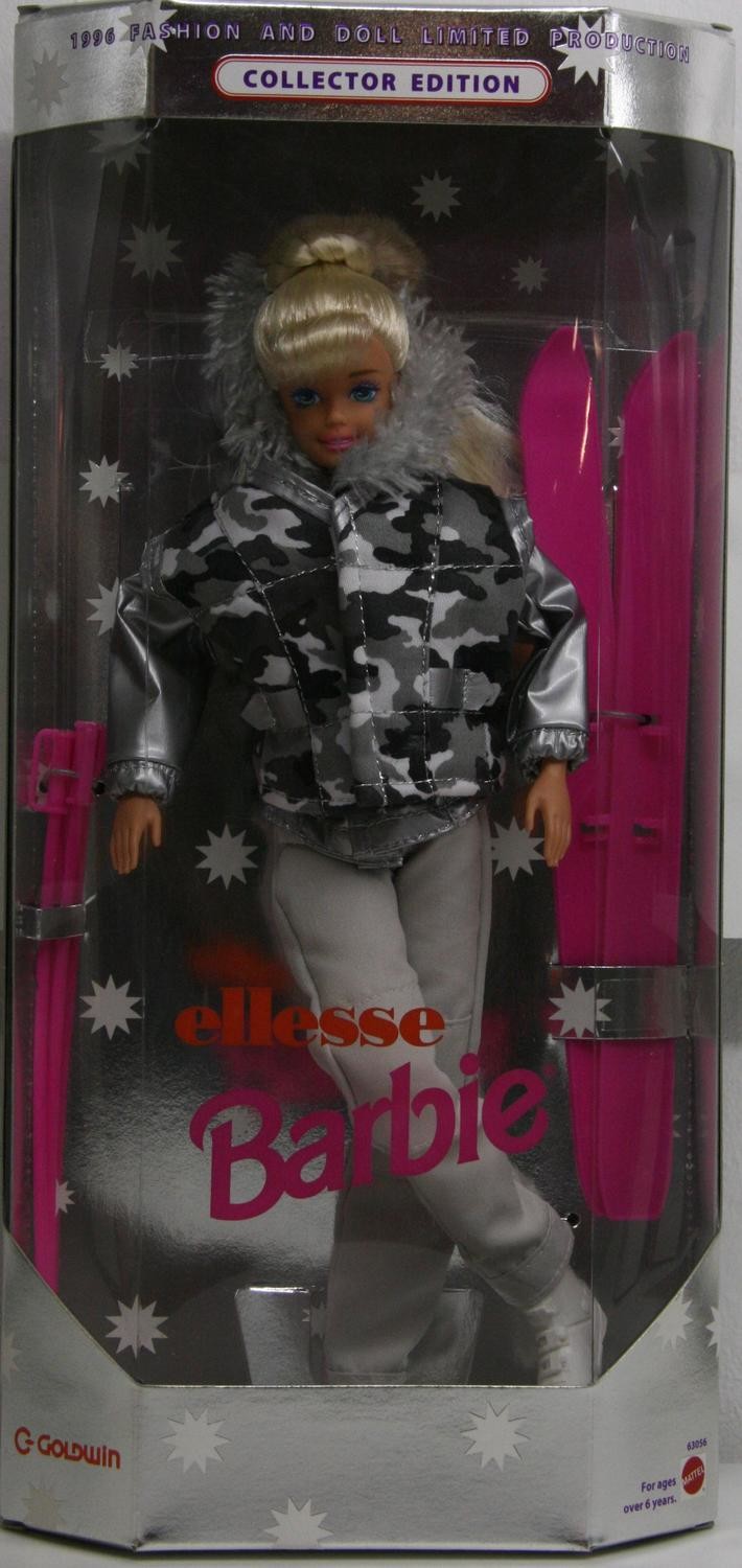 Ellesse Barbie