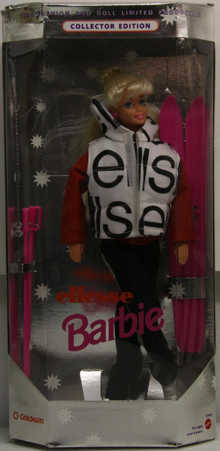 Ellesse Barbie
