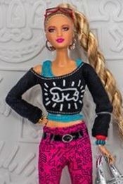 Keith Haring Barbie