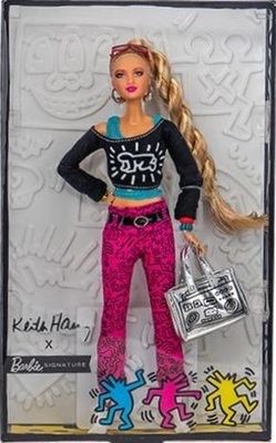 Keith Haring Barbie