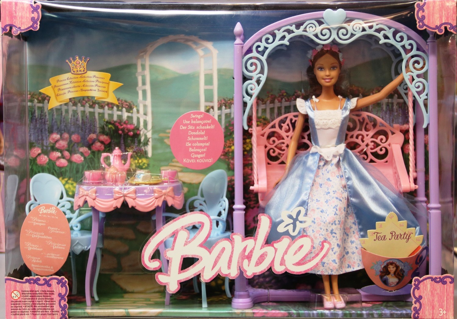 Erika  Tea Party Barbie Gift set
