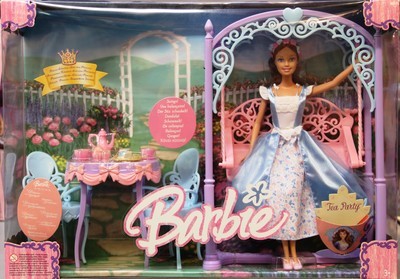 Erika  Tea Party Barbie Gift set