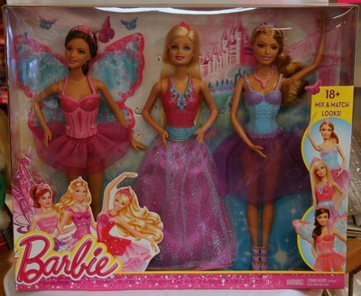 Barbie Gift Set