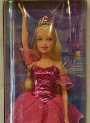 Barbie as Dancing Cinderella