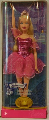 Barbie as Dancing Cinderella