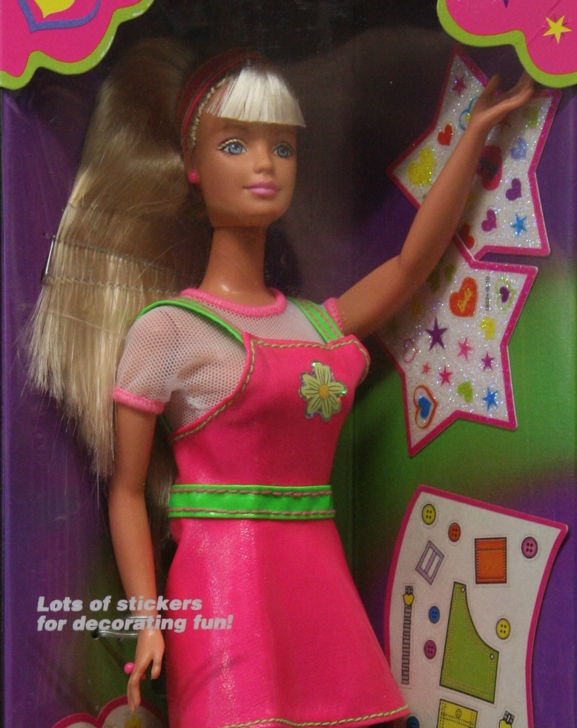 Sticker Craze Barbie