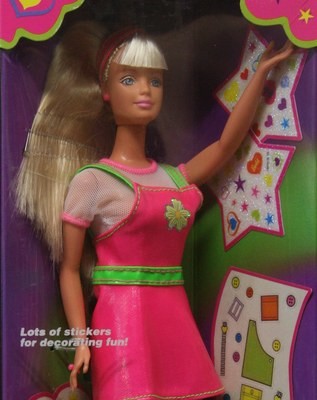 Sticker Craze Barbie