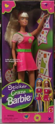 Sticker Craze Barbie