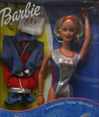Swimming Champion Barbie
