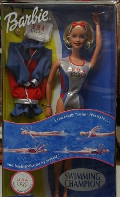 Swimming Champion Barbie