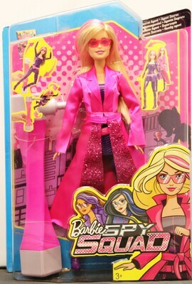 Barbie Spy Squad