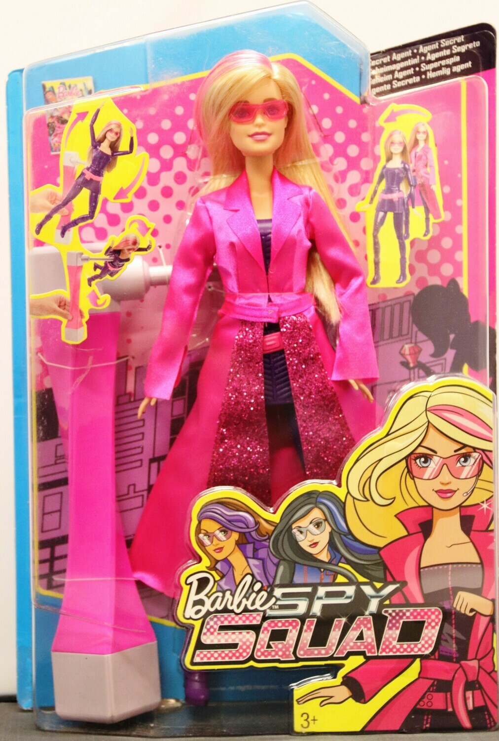 Barbie Spy Squad