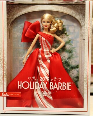 Holiday Barbie 2019