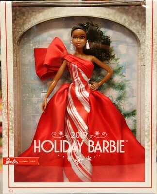 Holiday Barbie 2019