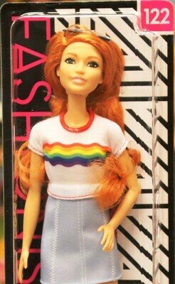 Barbie Fashionistas # 122