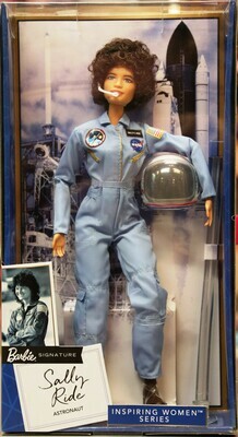 Sally Ride Barbie