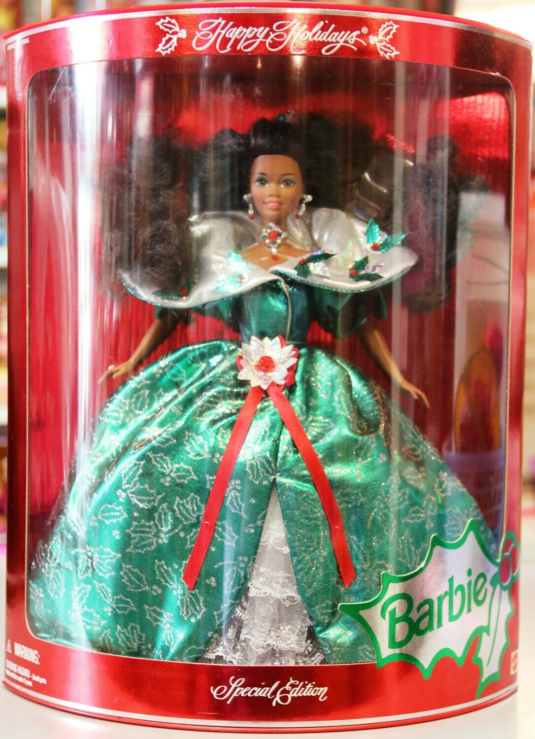 Happy Holiday 1995 Barbie