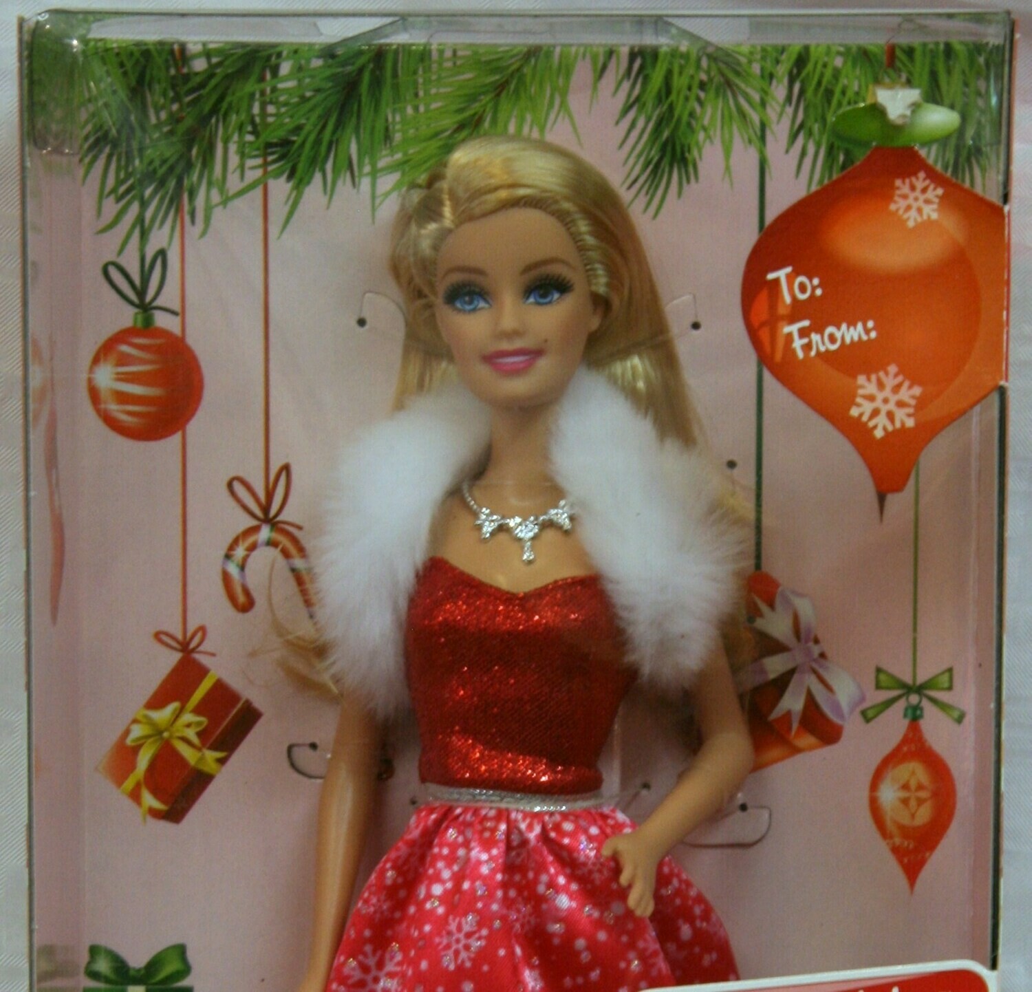 Holiday Wishes Barbie
