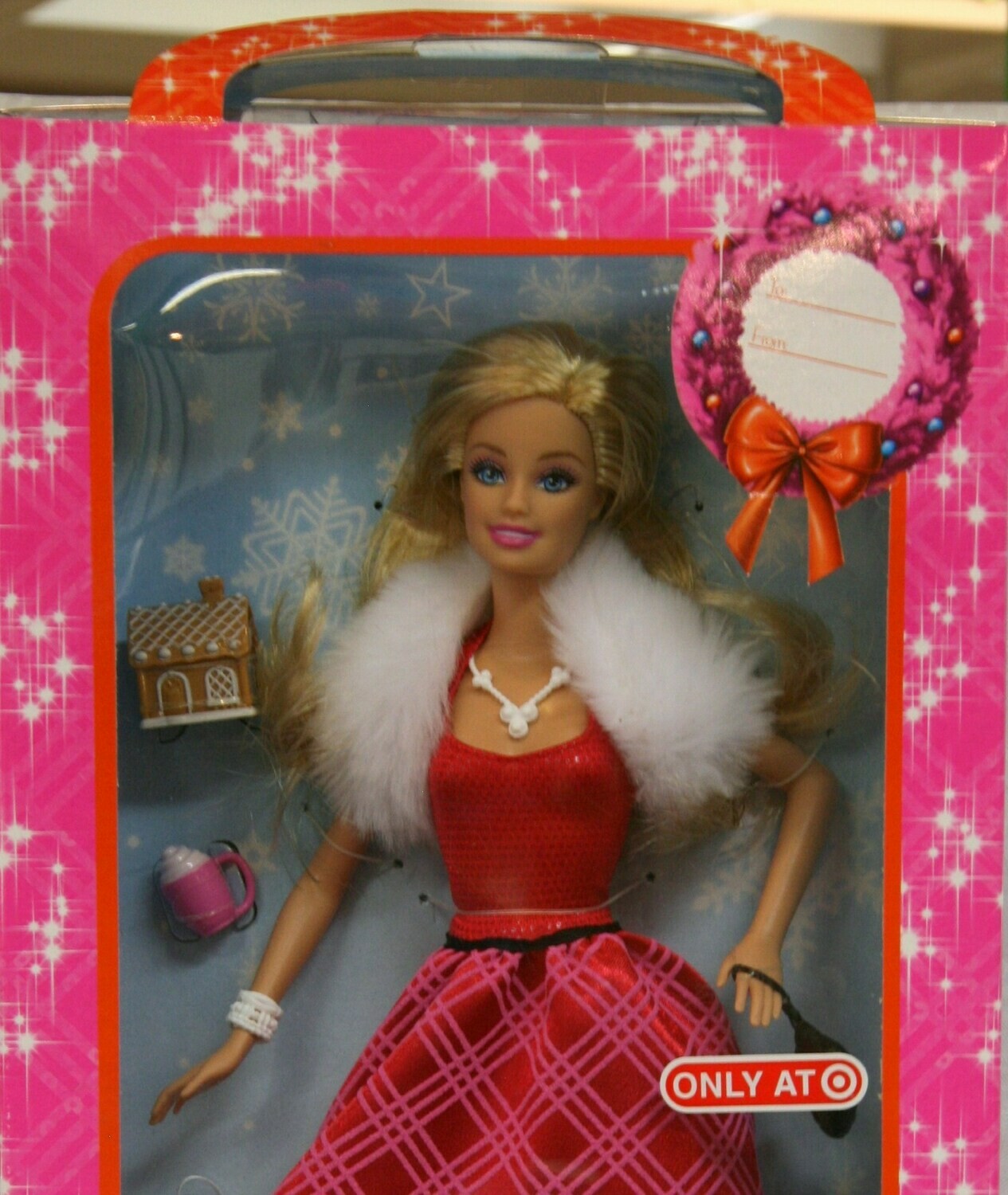 Holiday Surprise Barbie