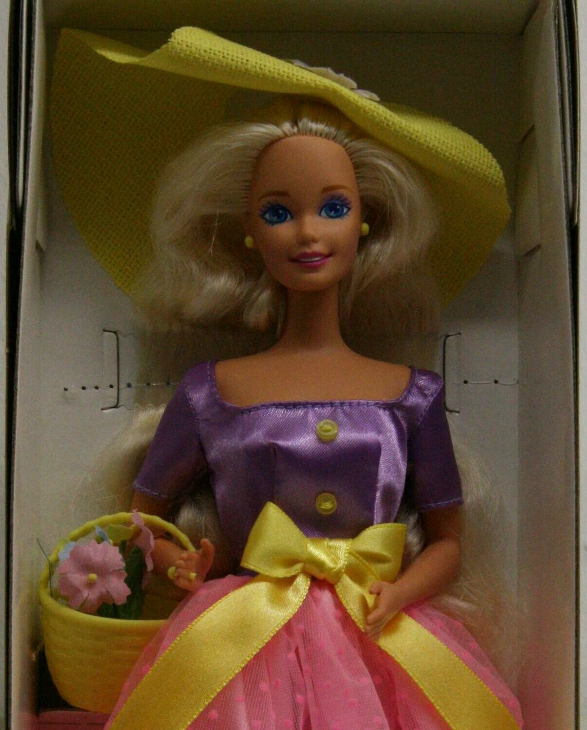 Spring Blossom Barbie