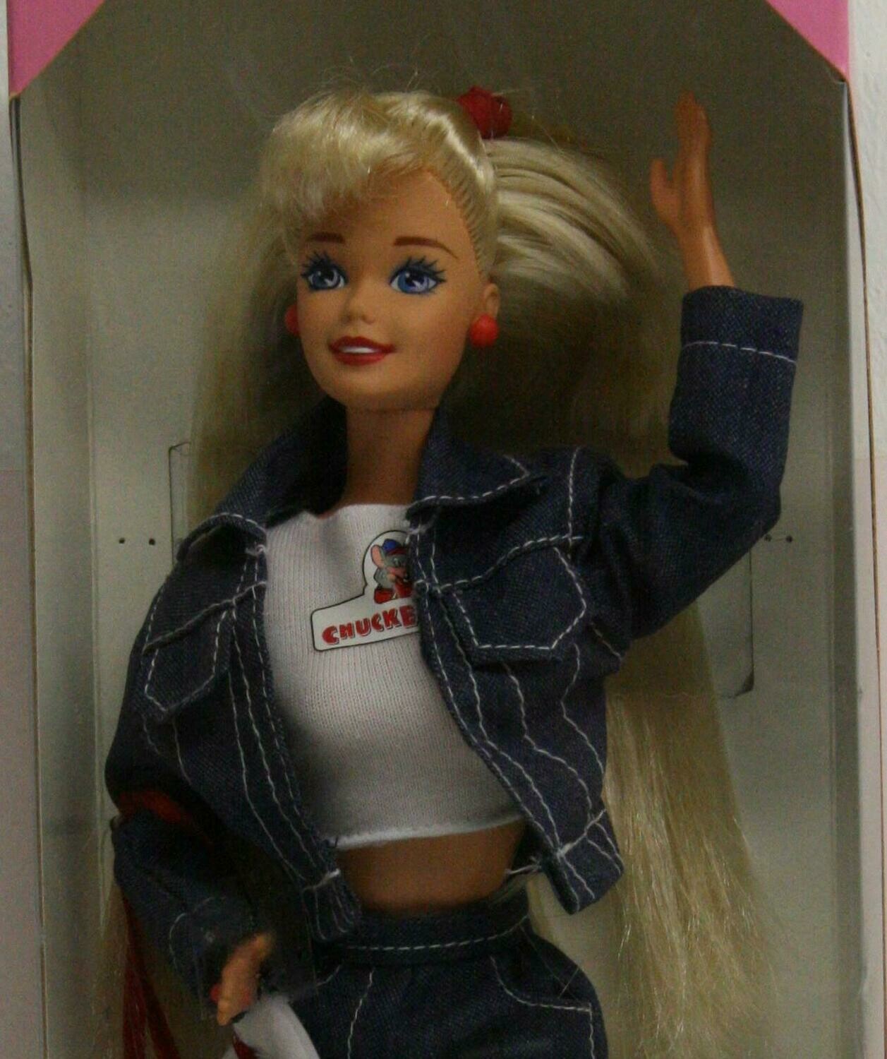Chuck E. Cheese's Barbie