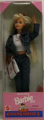Chuck E. Cheese's Barbie