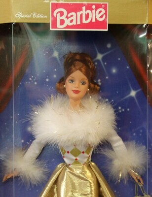 Golden Waltz Barbie