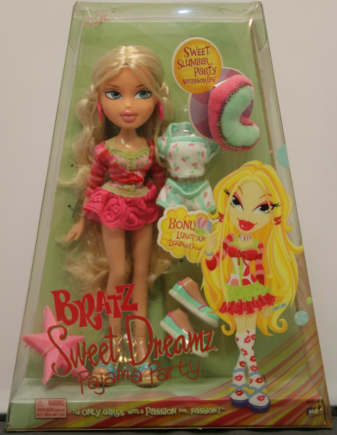 bratz sweet dreamz cloe