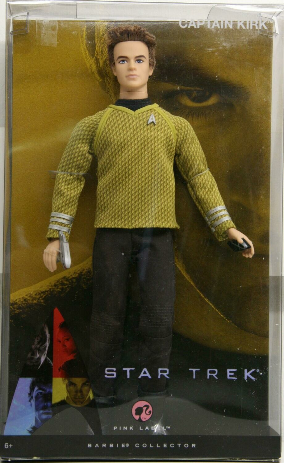 Star Trek Captain Kirk