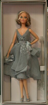 Splash of Silver Barbie
