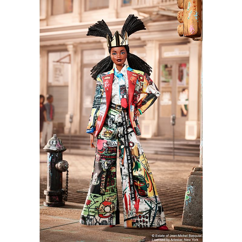 Jean - Michel Basquiat Barbie