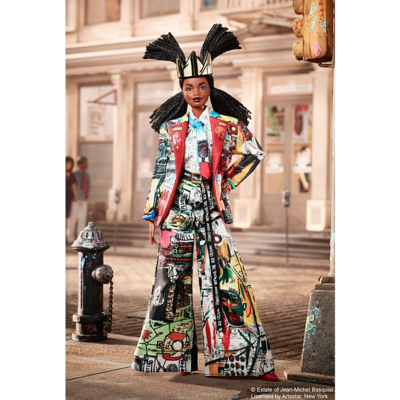 Jean - Michel Basquiat Barbie