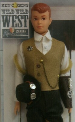 Allan Sherwood Wild Wild West