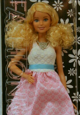 Fashionistas Barbie Powder Pink