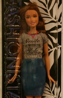 Fashionistas Barbie Smile With Style