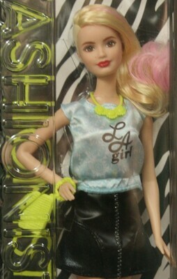 Fashionistas Barbie LA Girl