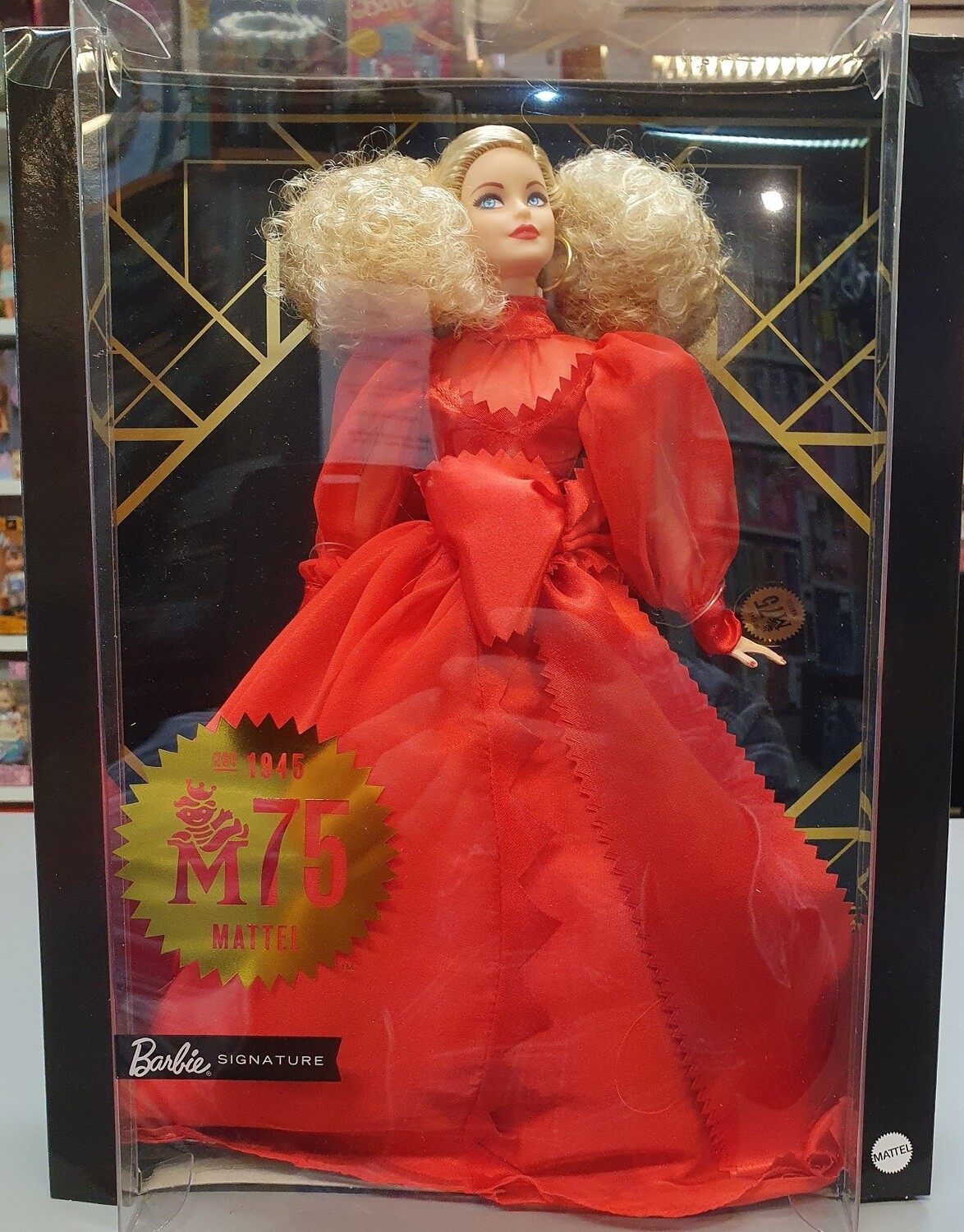 Mattel 75 th Anniversary Barbie