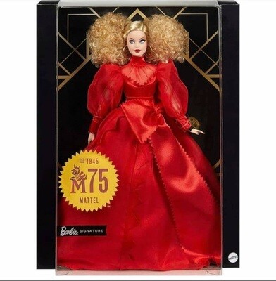 Mattel 75 th Anniversary Barbie