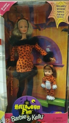 Halloween Barbie &amp; Kelly