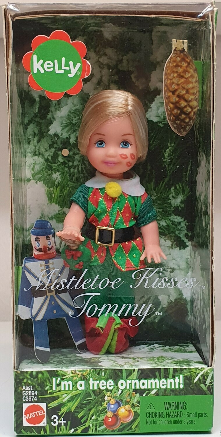 Mistletoe Kisses Tommy