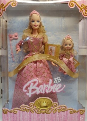 Cinderella Barbie &amp; Kelly