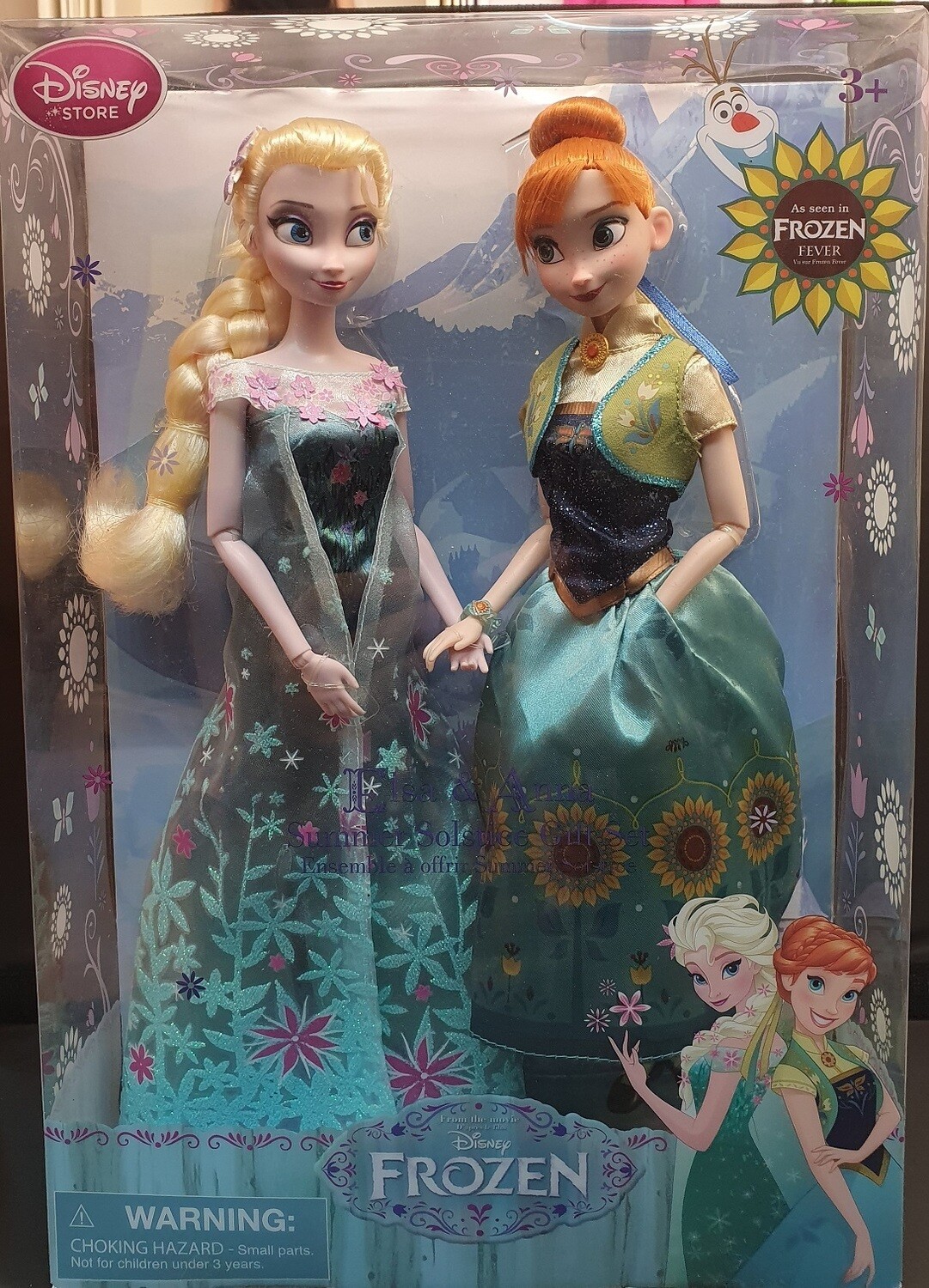 Frozen Fever Elsa &amp; Anna
