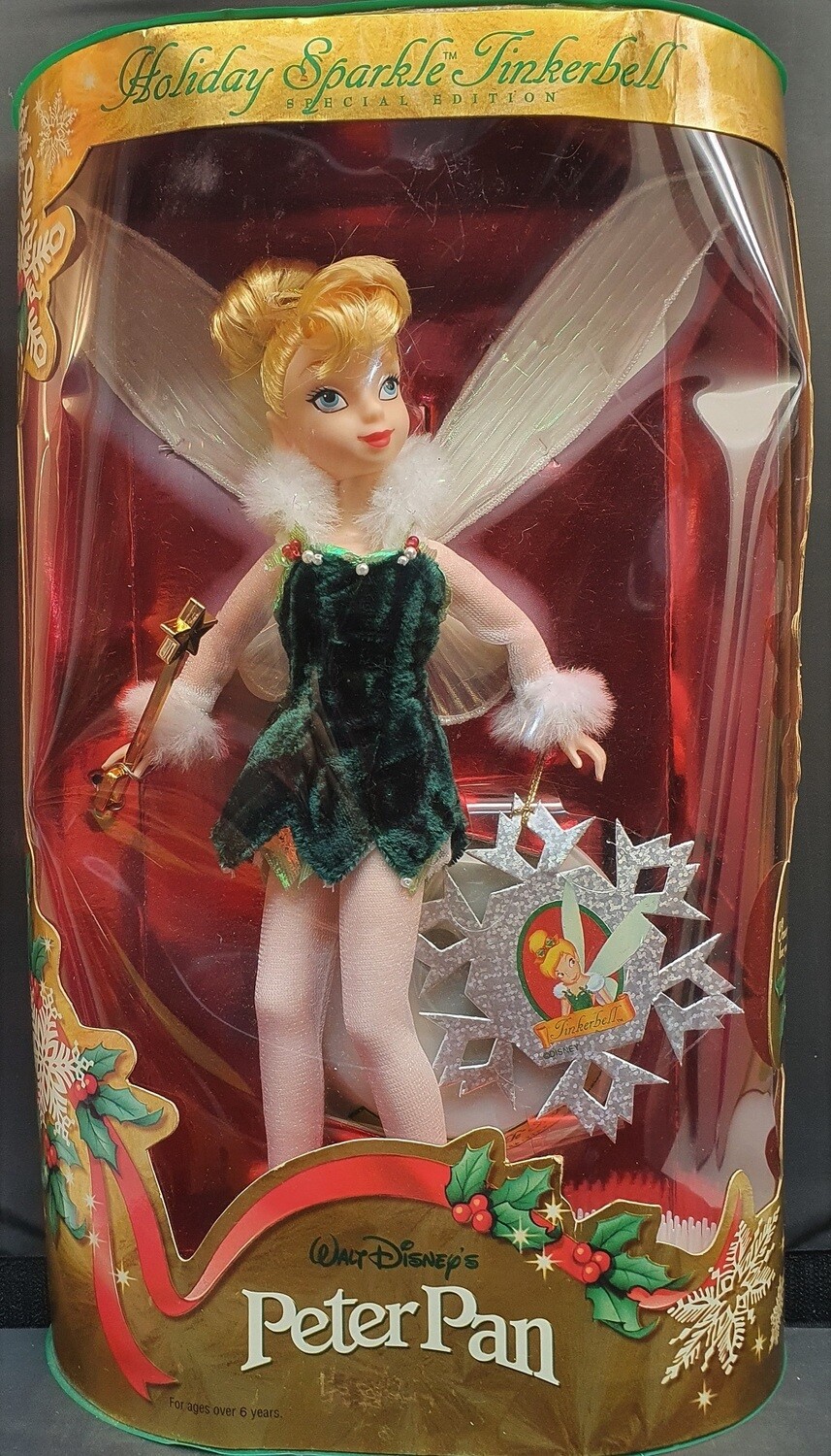 Holiday Sparkle Tinkerbell
