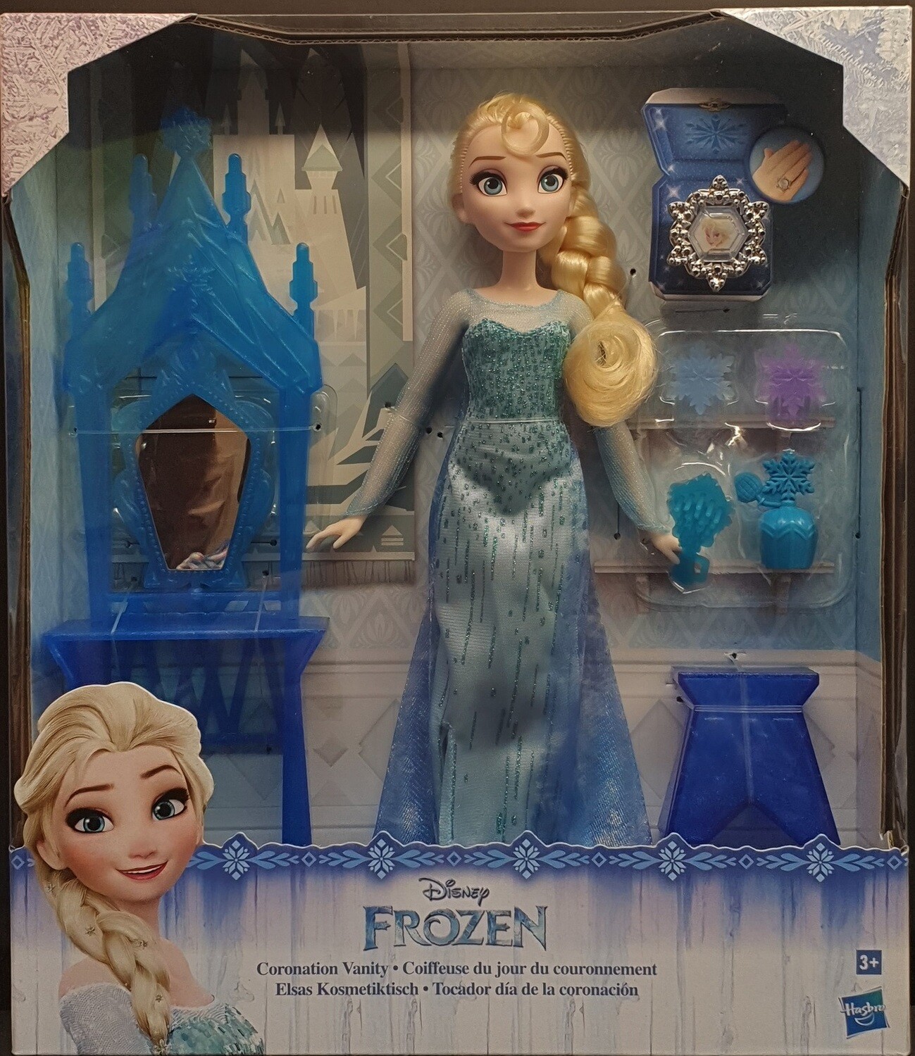 Elsa Coronation Vanity