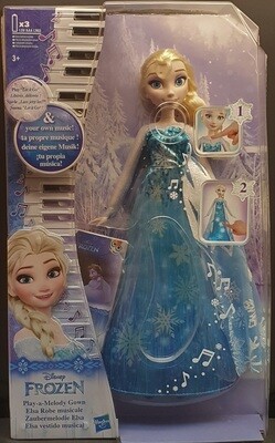 Elsa Play a Melody Gown