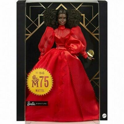 Mattel 75th Anniversary Barbie