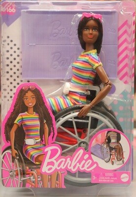 Wheelchair Barbie