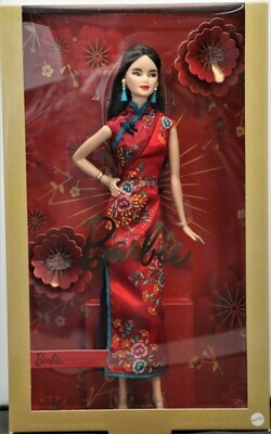 Lunar New Year Barbie