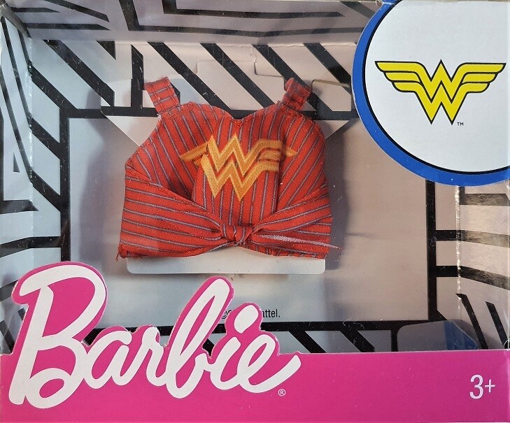 Barbie Wonder Woman Fashion Top